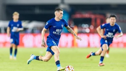 开云体育官方app-【中超】斯坦丘赛季首球马尔康2球 三镇4比2河南