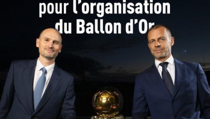 开云体育官网-骆明：如何看欧足联与《法国足球》的金球奖合作？