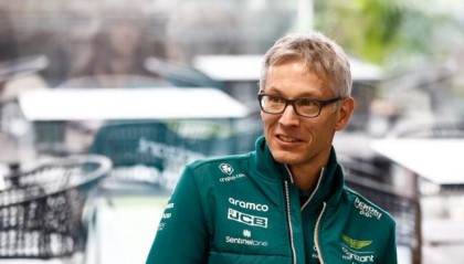 开云体育入口-专访阿斯顿·马丁领队①：领奖台是惊喜，更是鼓励