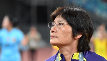 水庆霞：希望清醒认识差距 至于未来我还不知道